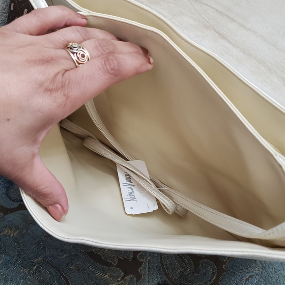 Neiman Marcus Sharif  Gold purse